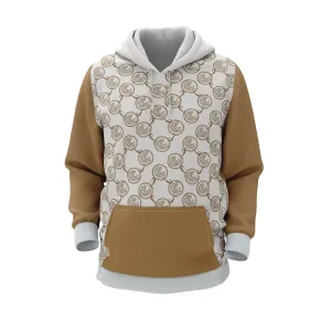 Quentino Classique: White Gold Hoodie