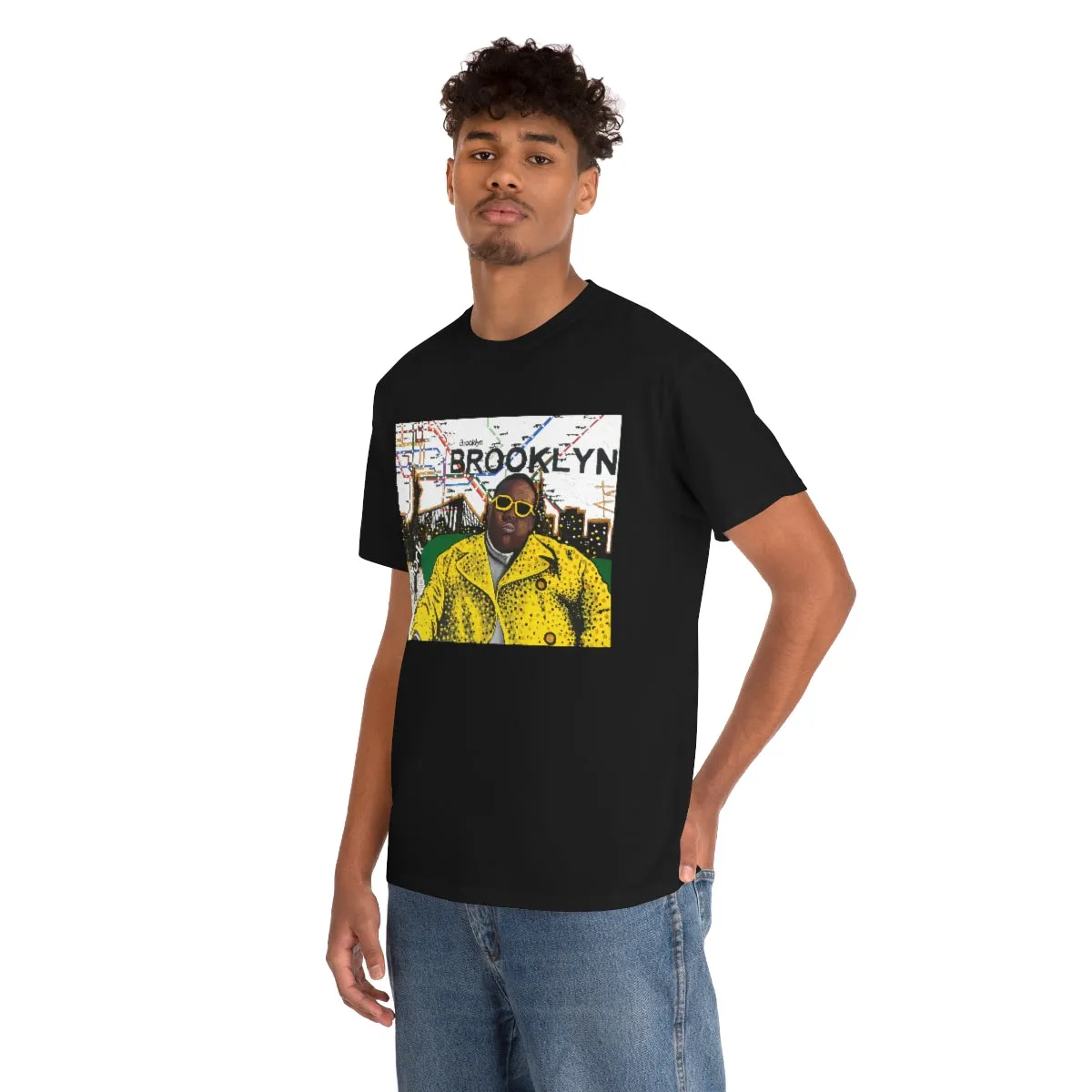 "Biggie Smalls, Brooklyn" Unisex T-Shirt