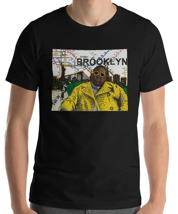 "Biggie Smalls, Brooklyn" Unisex T-Shirt