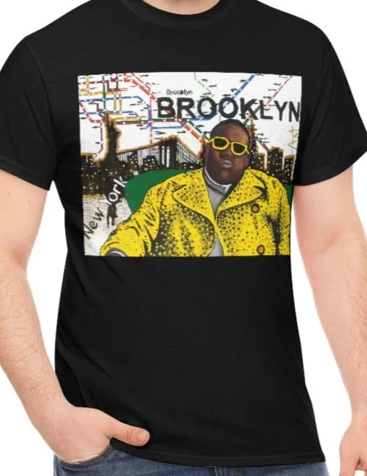 "Biggie Smalls, Brooklyn" Unisex T-Shirt