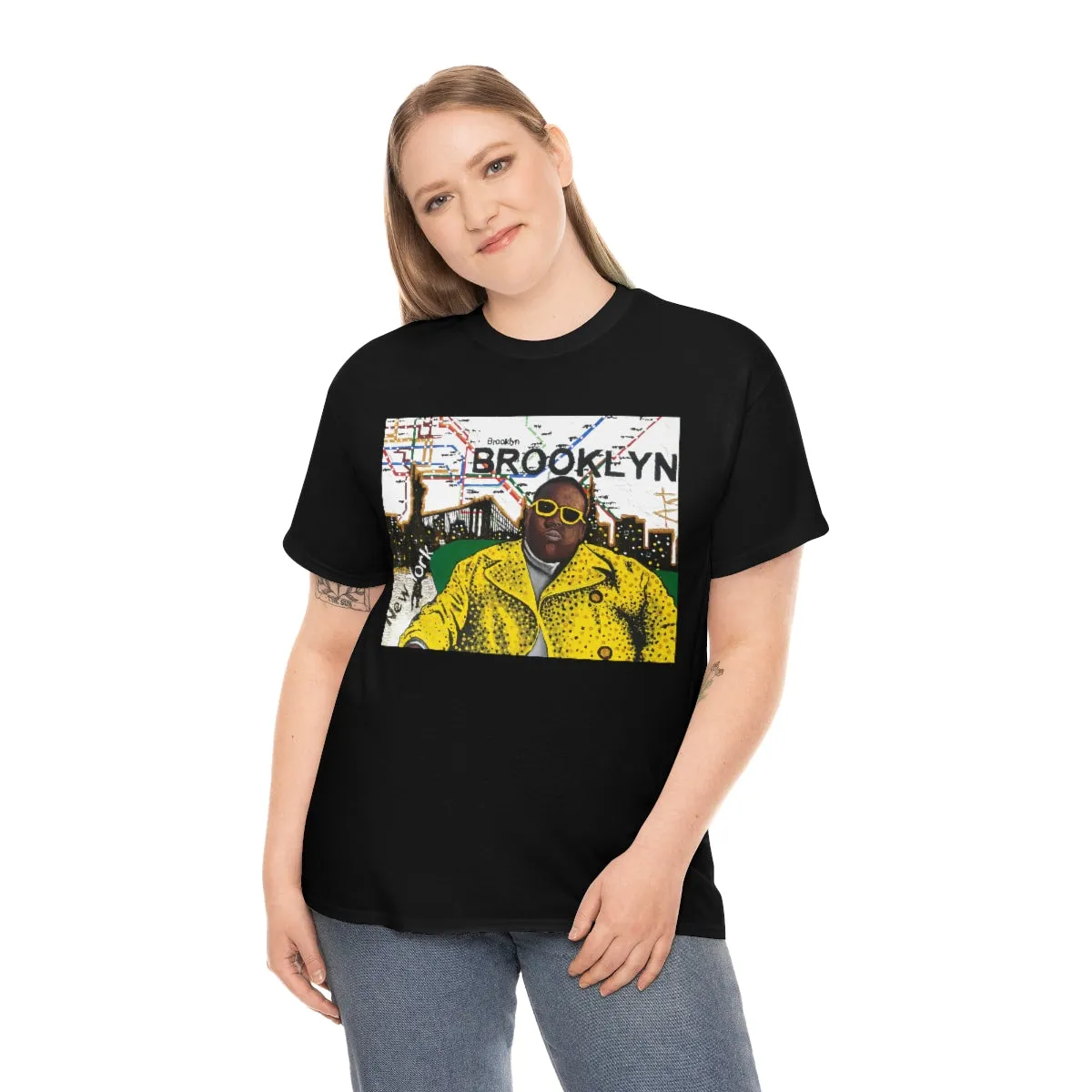 "Biggie Smalls, Brooklyn" Unisex T-Shirt