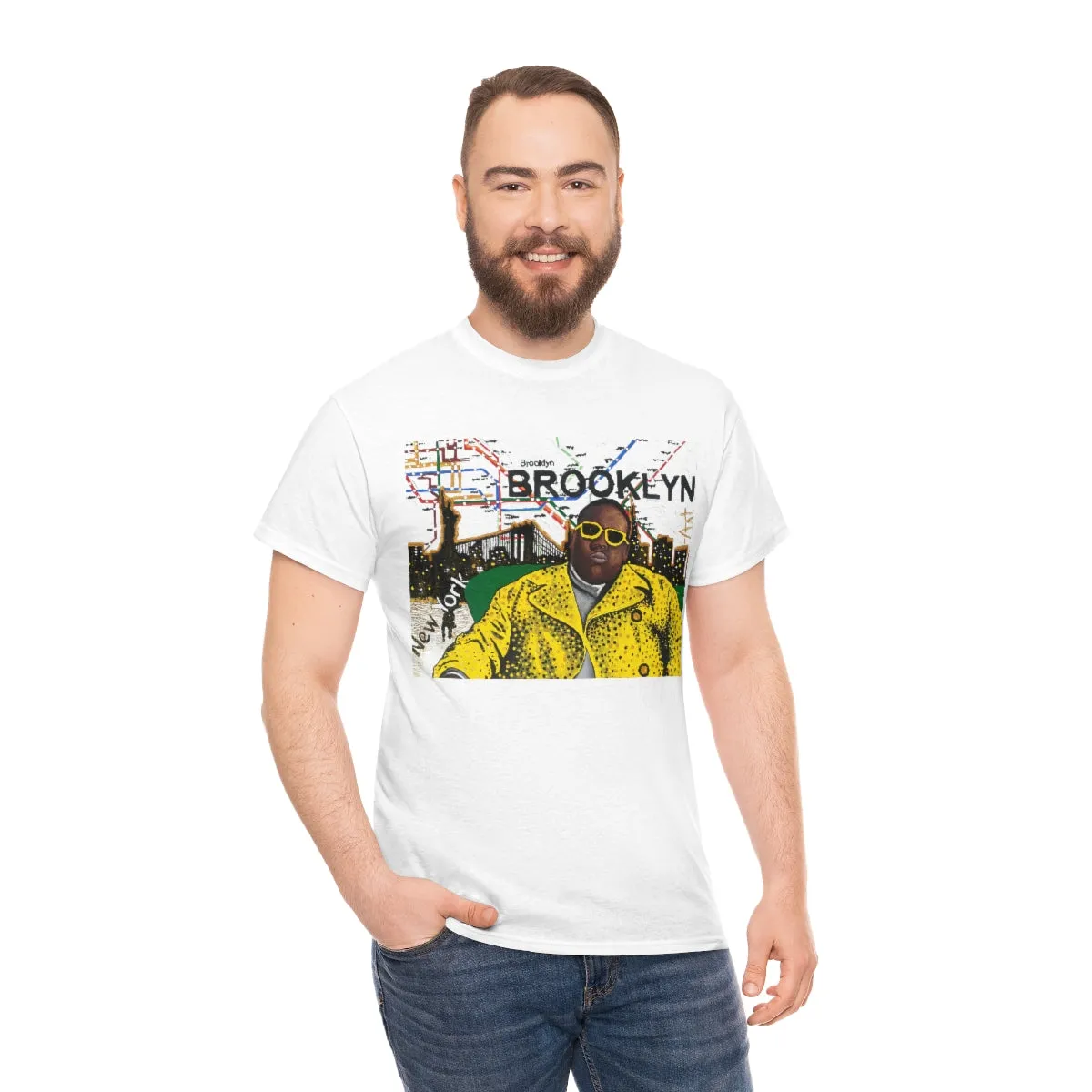 "Biggie Smalls, Brooklyn" Unisex T-Shirt