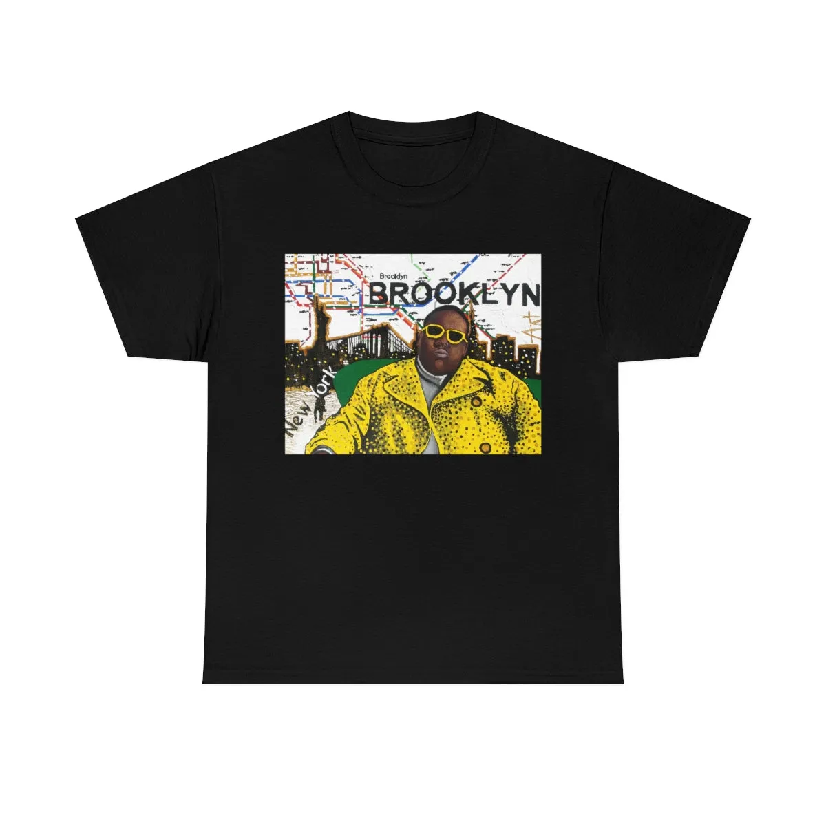 "Biggie Smalls, Brooklyn" Unisex T-Shirt