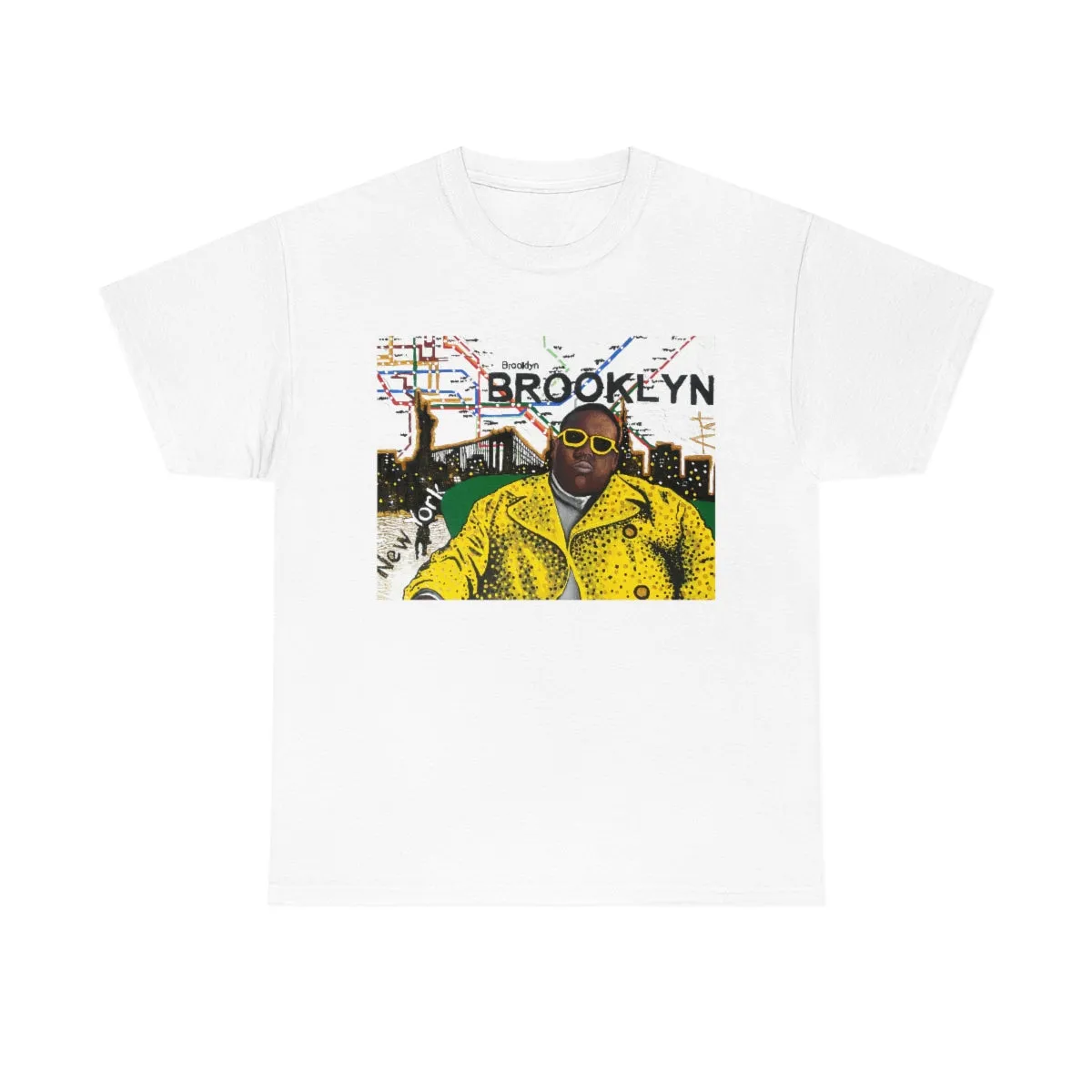 "Biggie Smalls, Brooklyn" Unisex T-Shirt