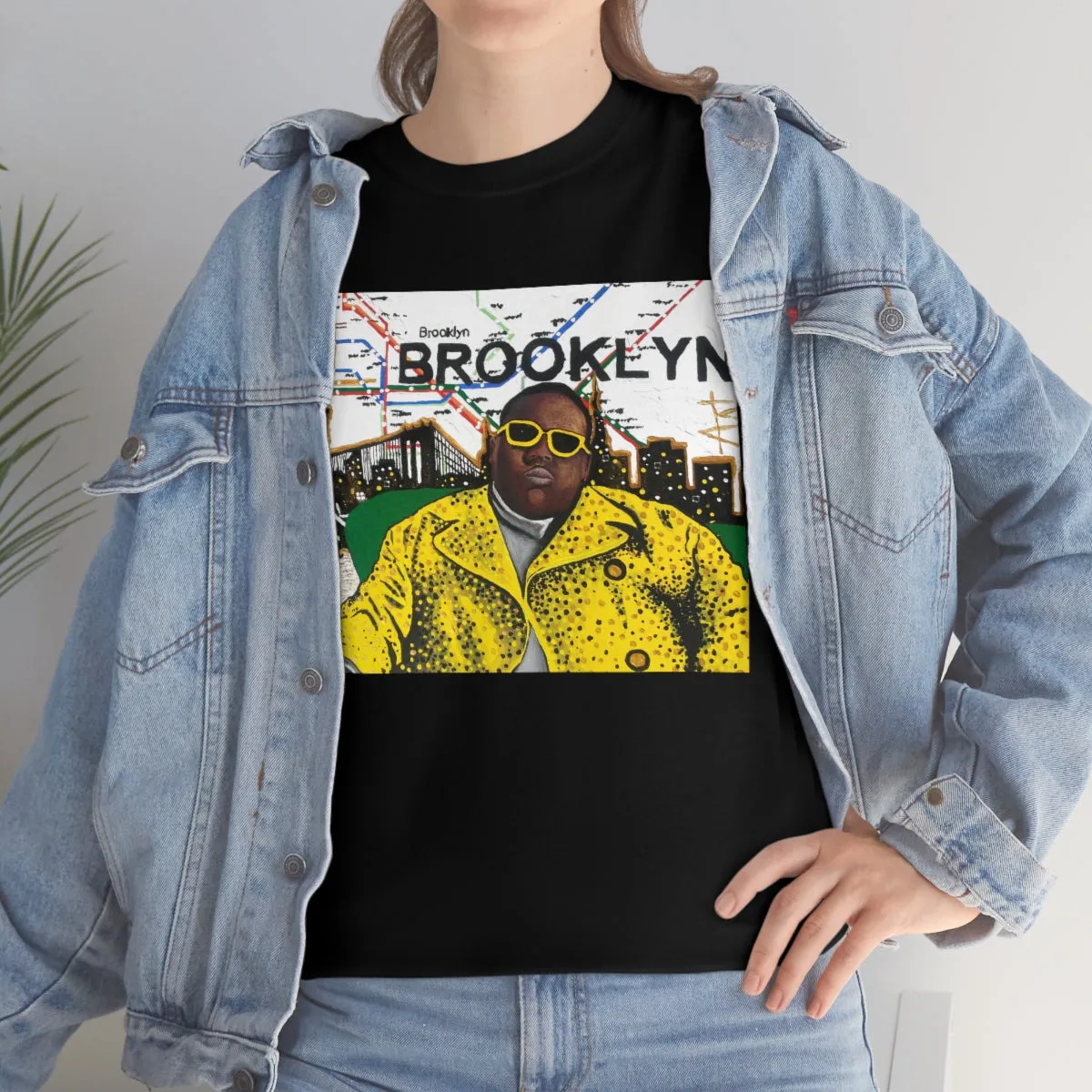 "Biggie Smalls, Brooklyn" Unisex T-Shirt