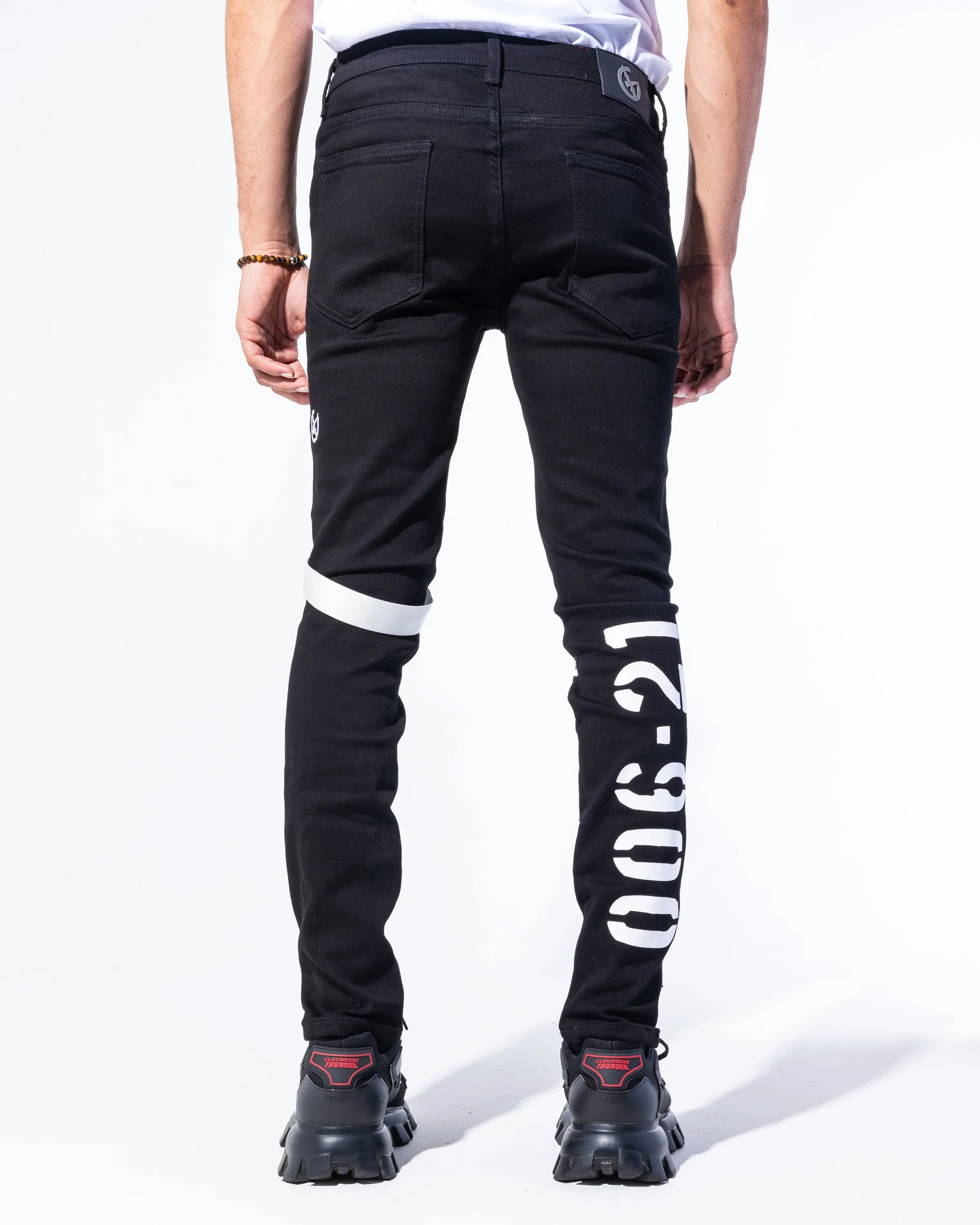 "DEFENDER" Jet Black