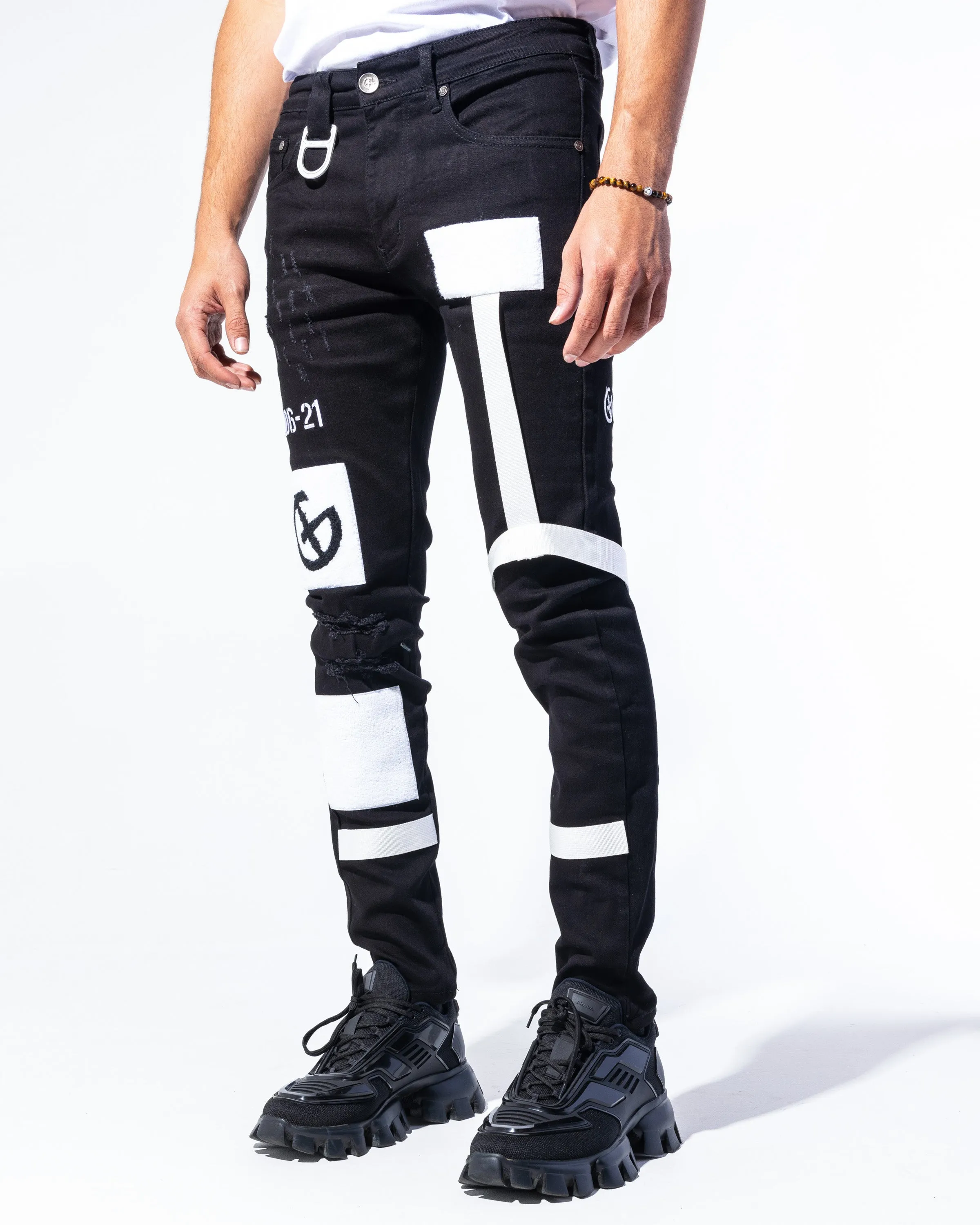 "DEFENDER" Jet Black