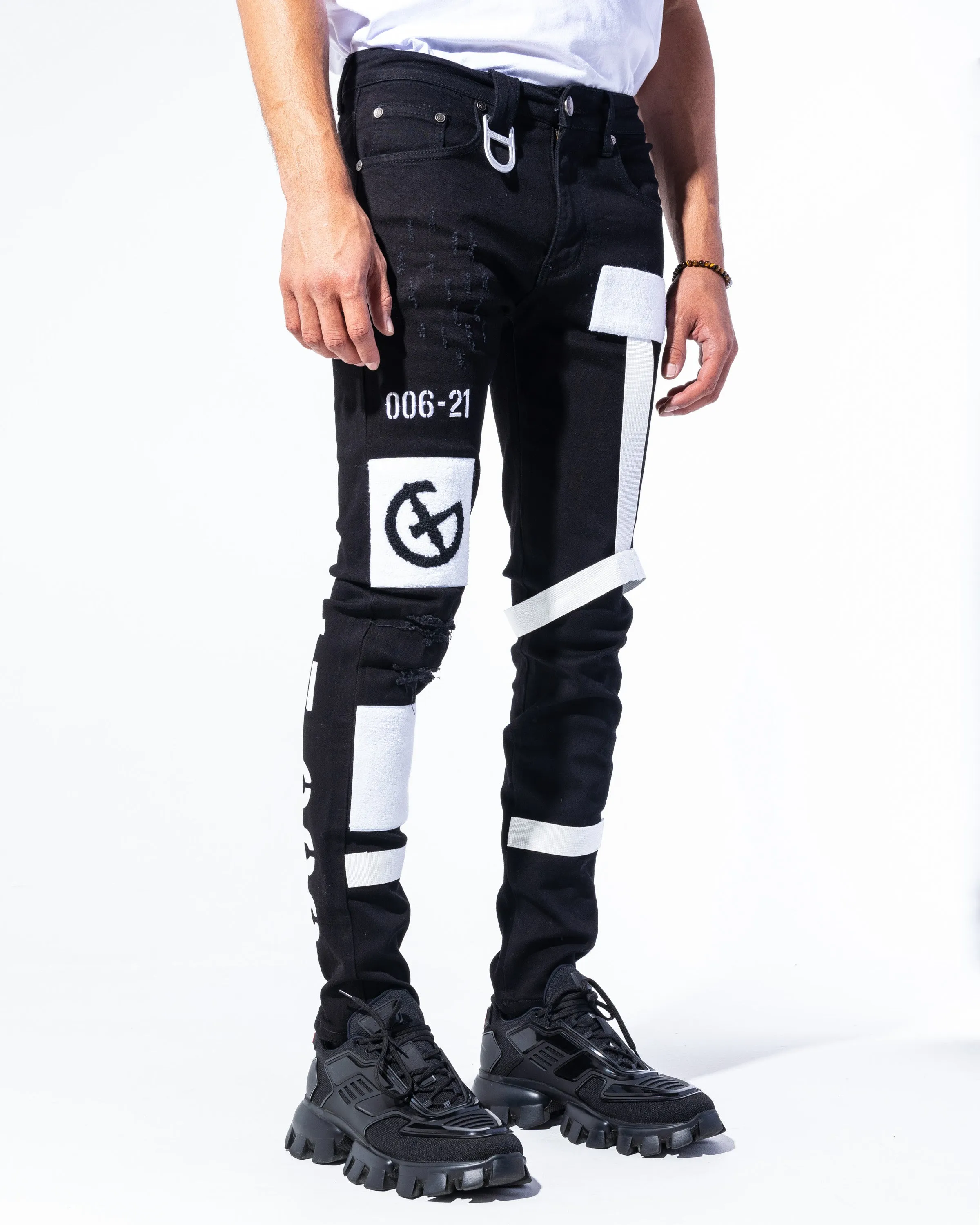 "DEFENDER" Jet Black