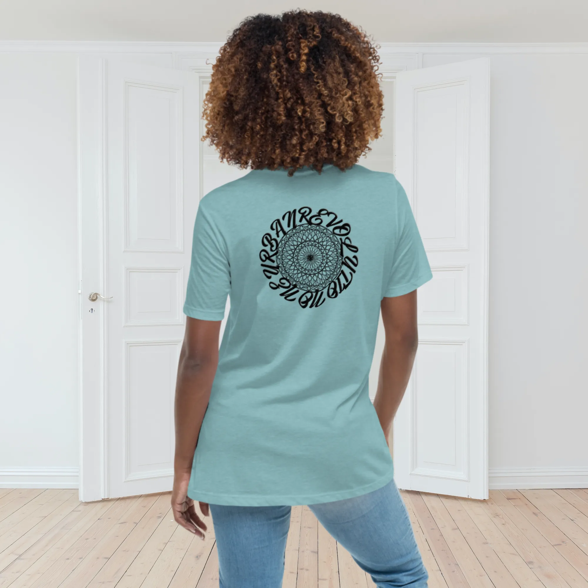 "EYE OF HORUS" Women's Relaxed T-Shirt