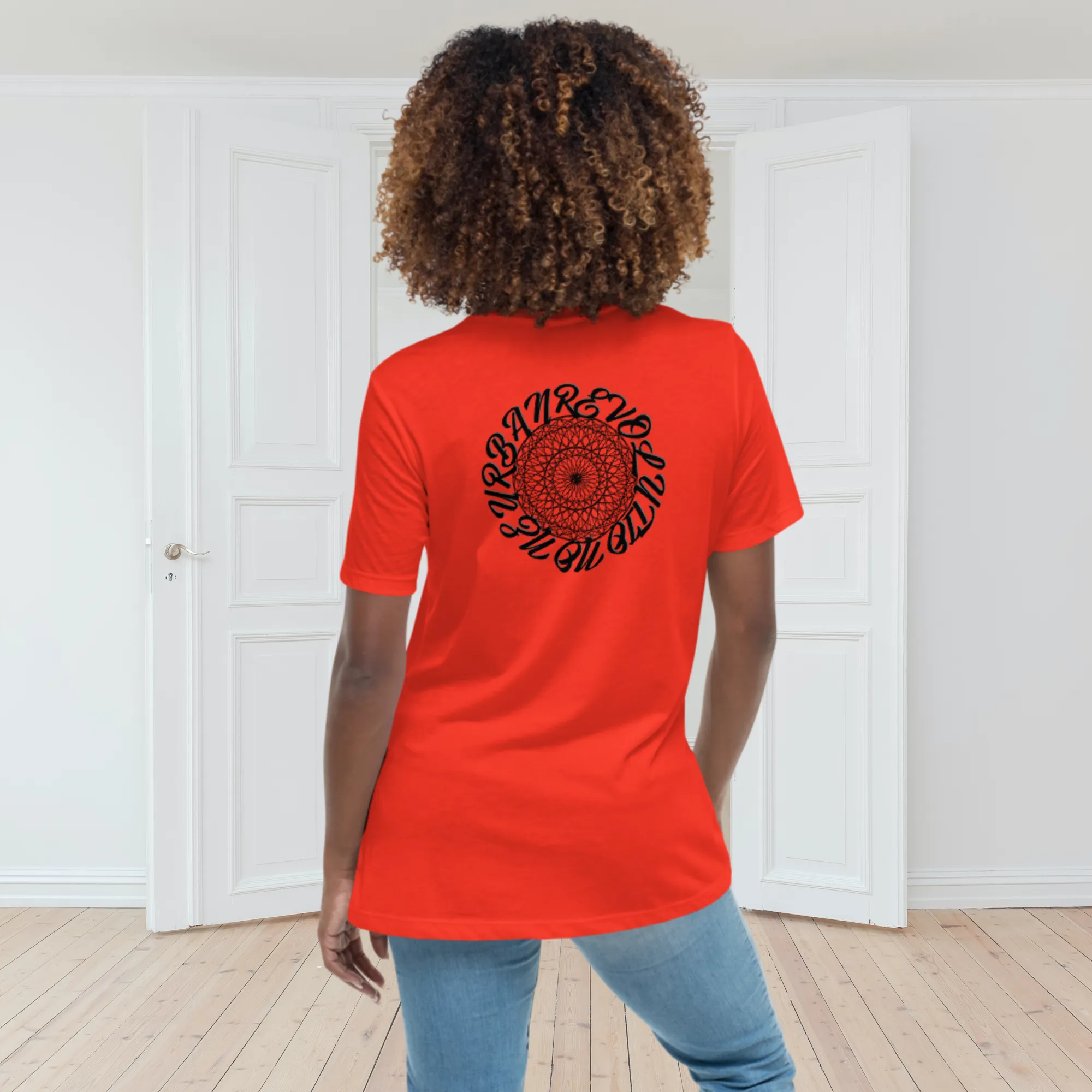 "EYE OF HORUS" Women's Relaxed T-Shirt