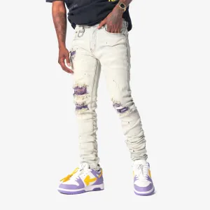"JOSEPHINE" STANDARD DENIM (LIGHT WASH)