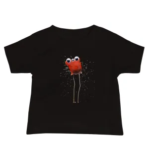 "Really Excited To Be Here" Baby Tee - Holiday Collection