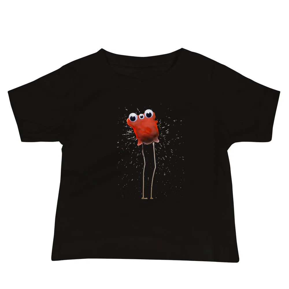 "Really Excited To Be Here" Baby Tee - Holiday Collection