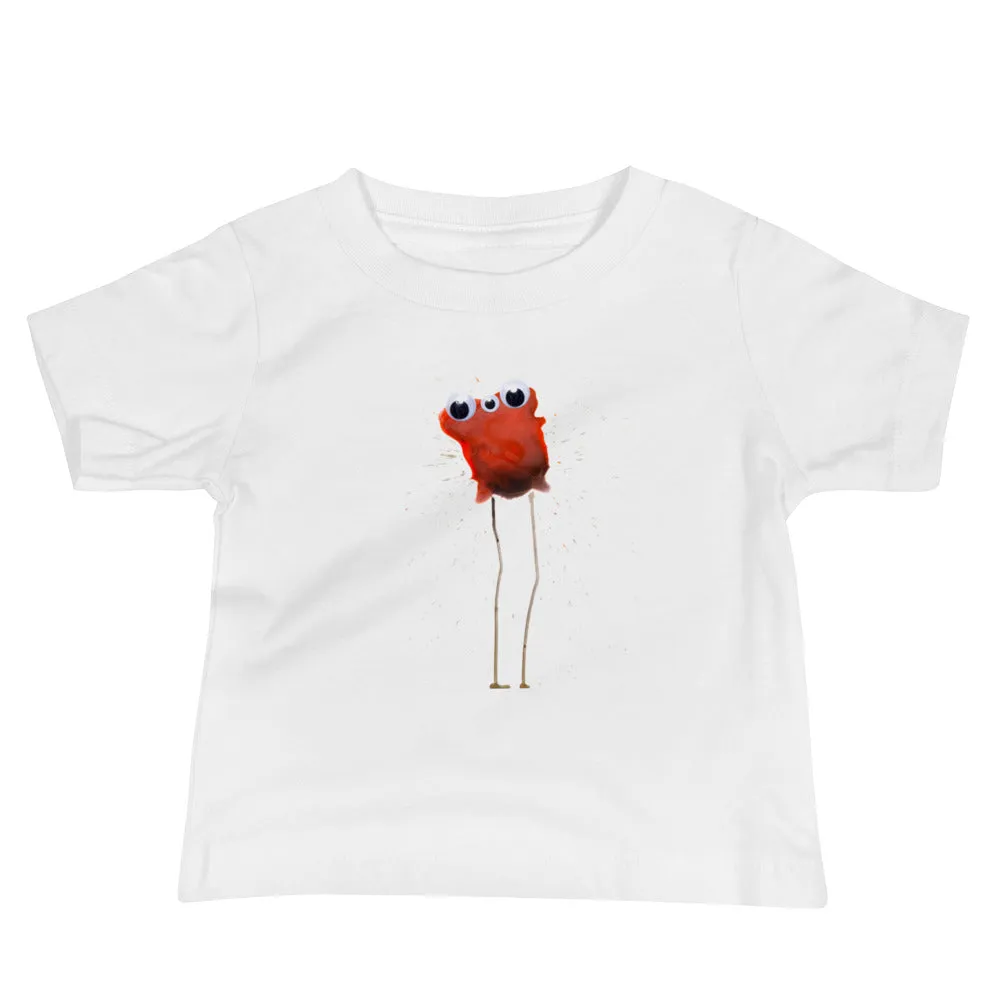 "Really Excited To Be Here" Baby Tee - Holiday Collection