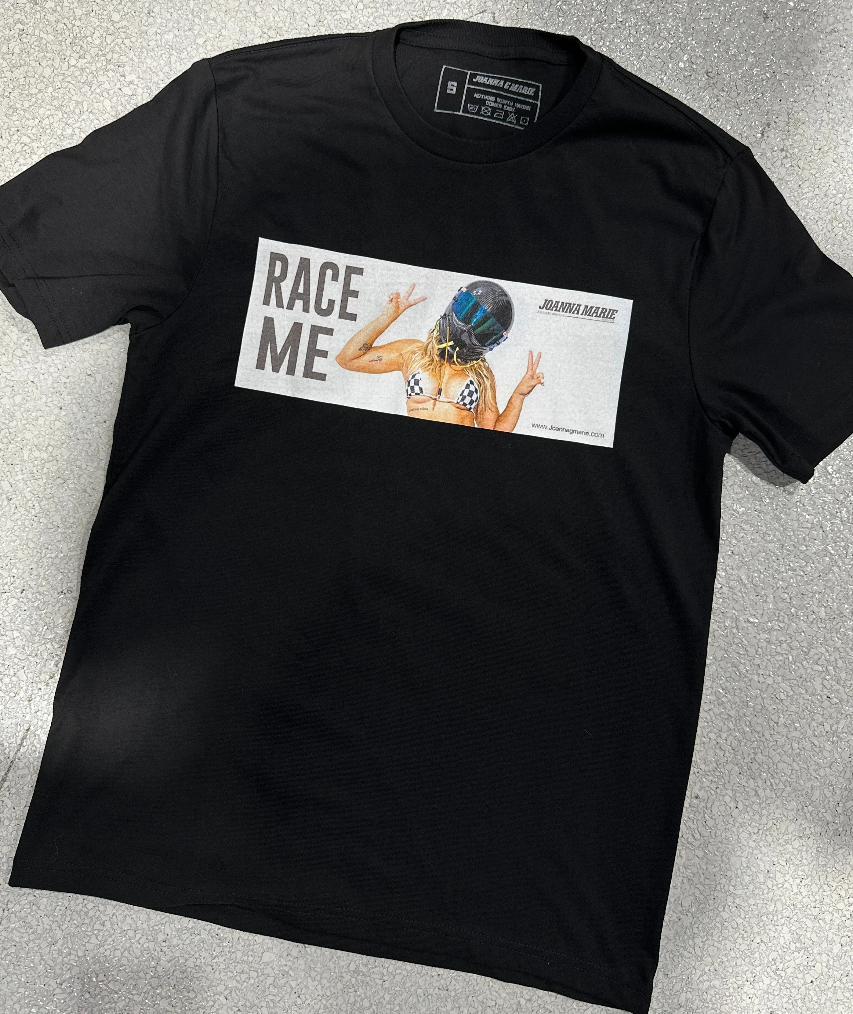 Race Me T-Shirt