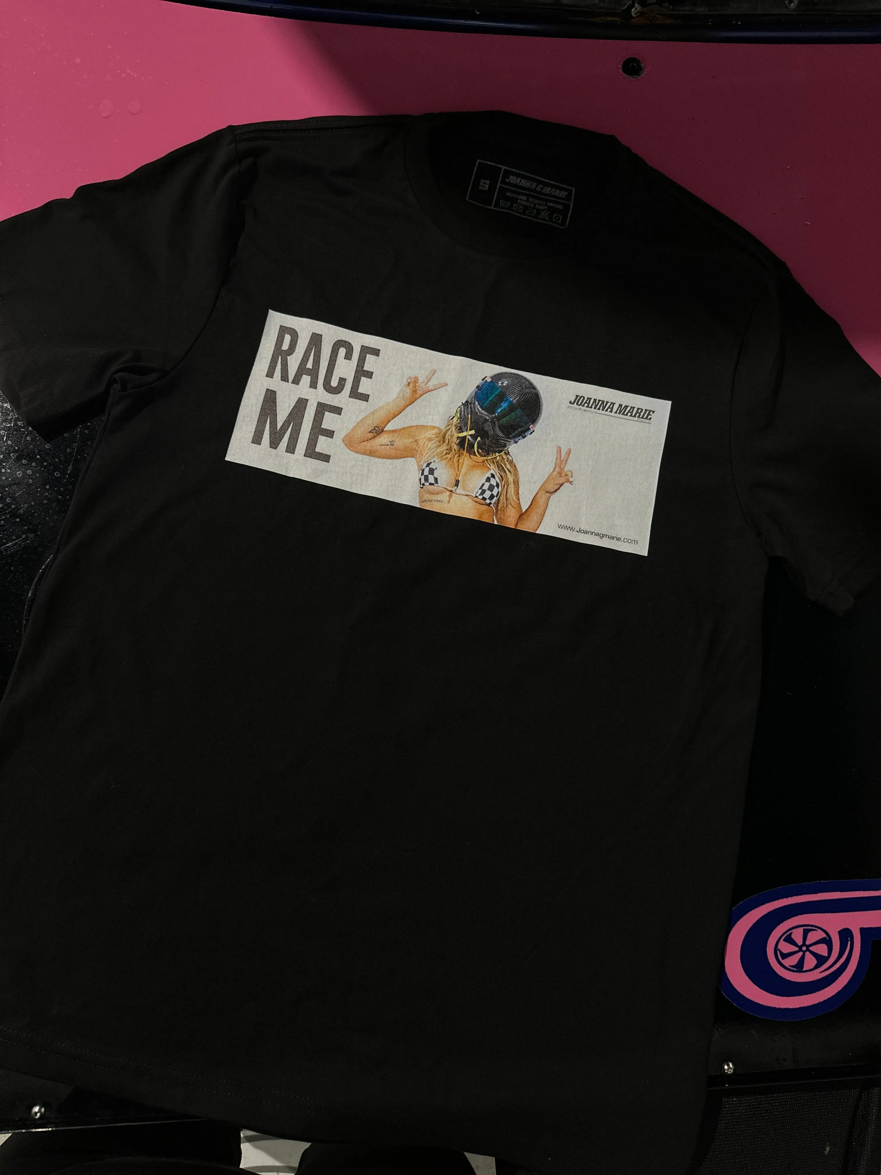 Race Me T-Shirt