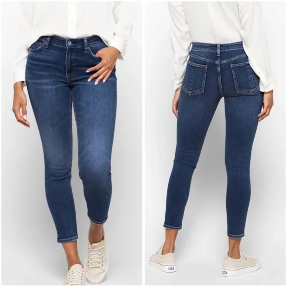 Rag &amp; Bone Cate Mid-rise Ankle Skinny Jeans 32