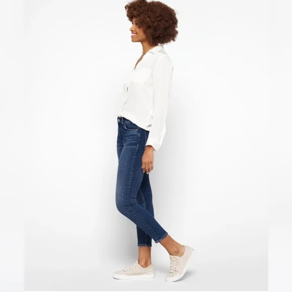 Rag &amp; Bone Cate Mid-rise Ankle Skinny Jeans 32