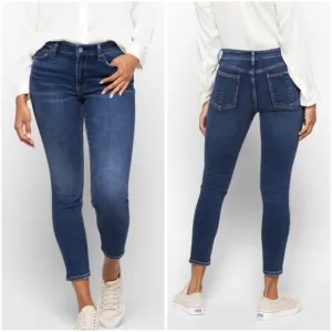 Rag &amp; Bone Cate Mid-rise Ankle Skinny Jeans 32