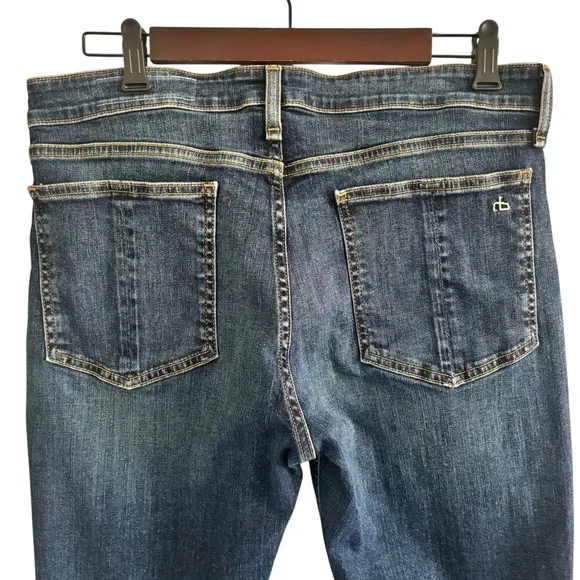 Rag &amp; Bone Cate Mid-rise Ankle Skinny Jeans 32