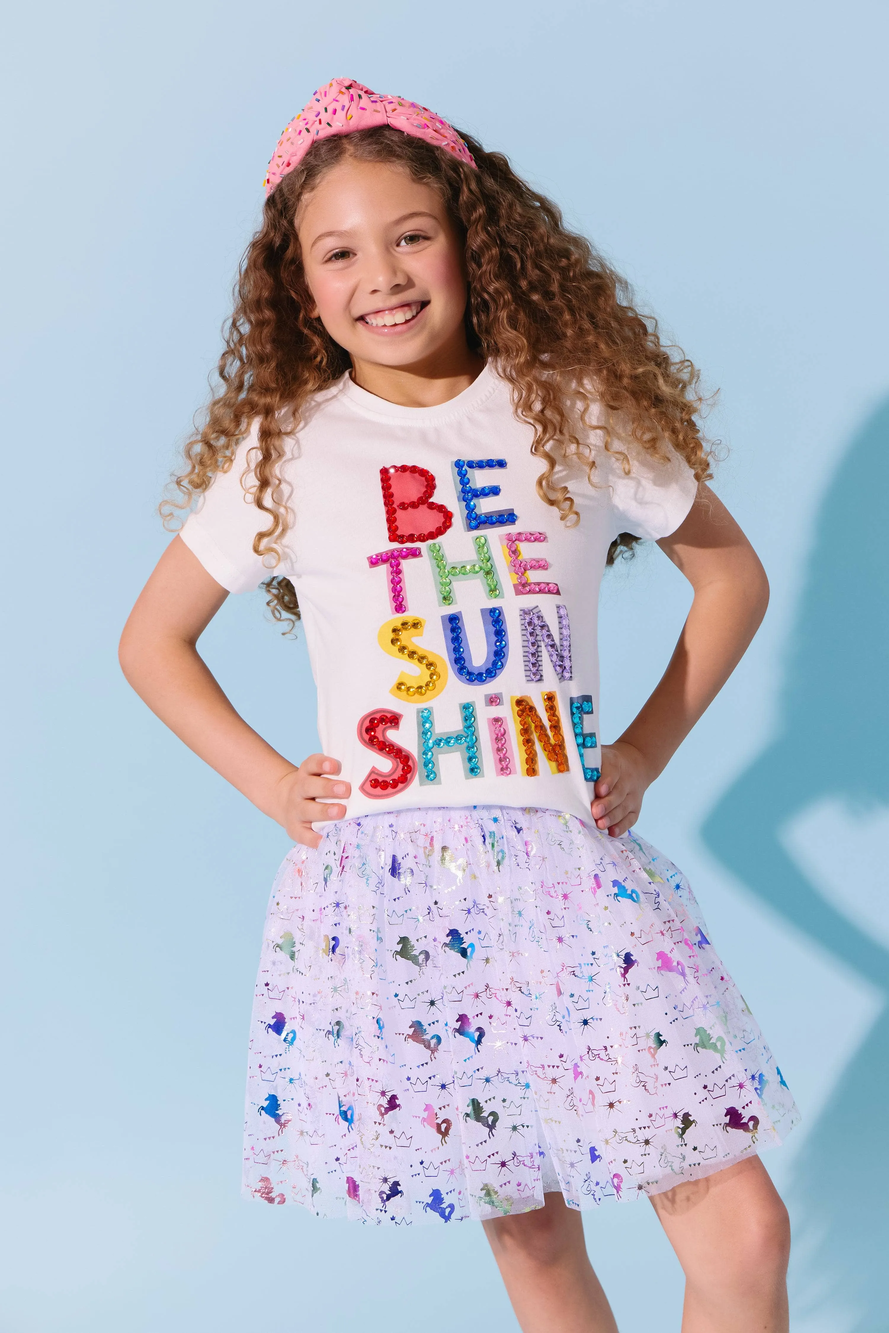 Rainbow Unicorn Fairy Tutu
