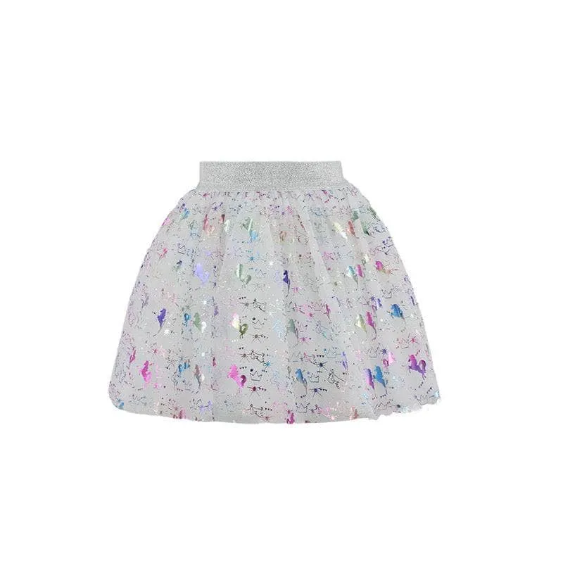 Rainbow Unicorn Fairy Tutu