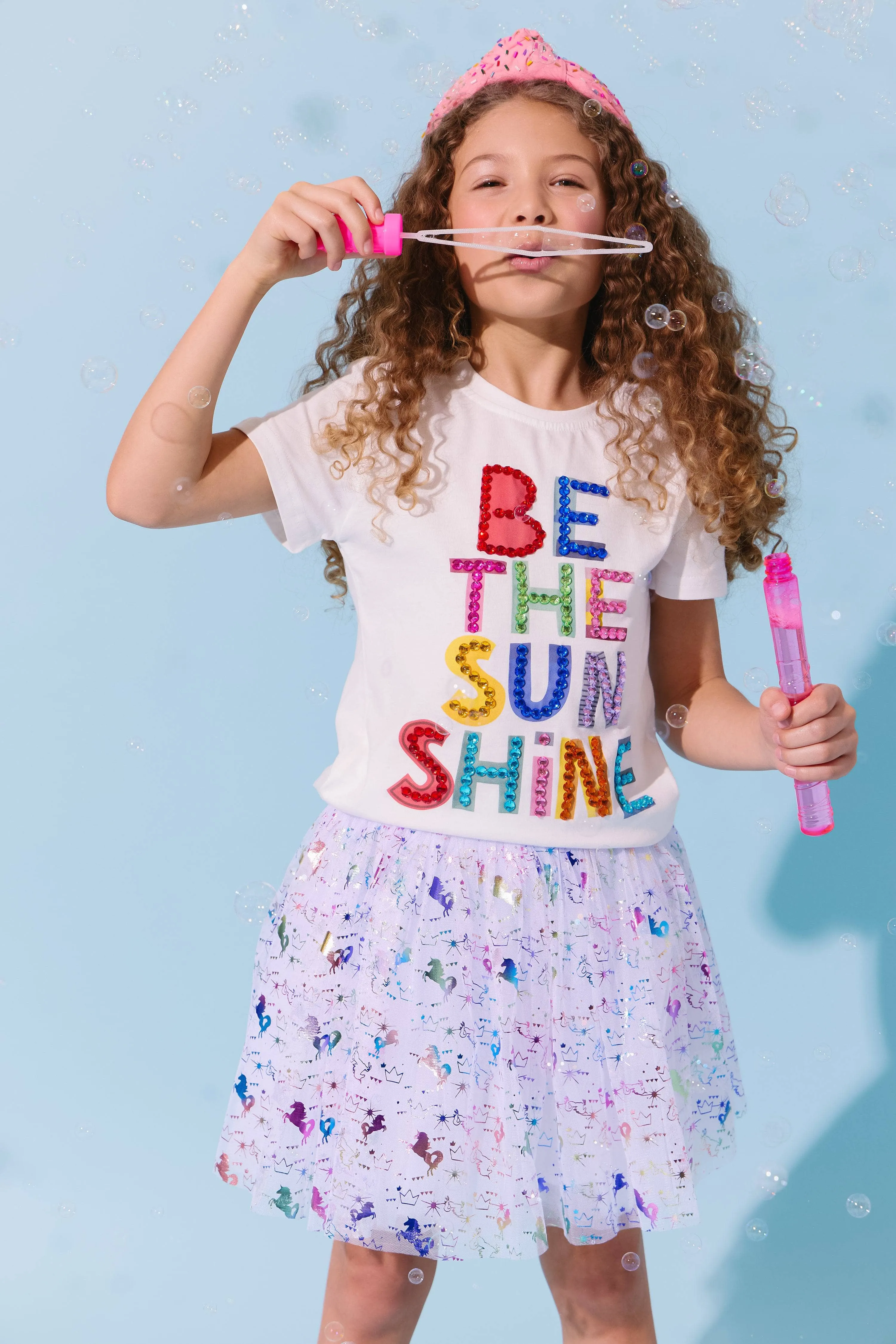 Rainbow Unicorn Fairy Tutu