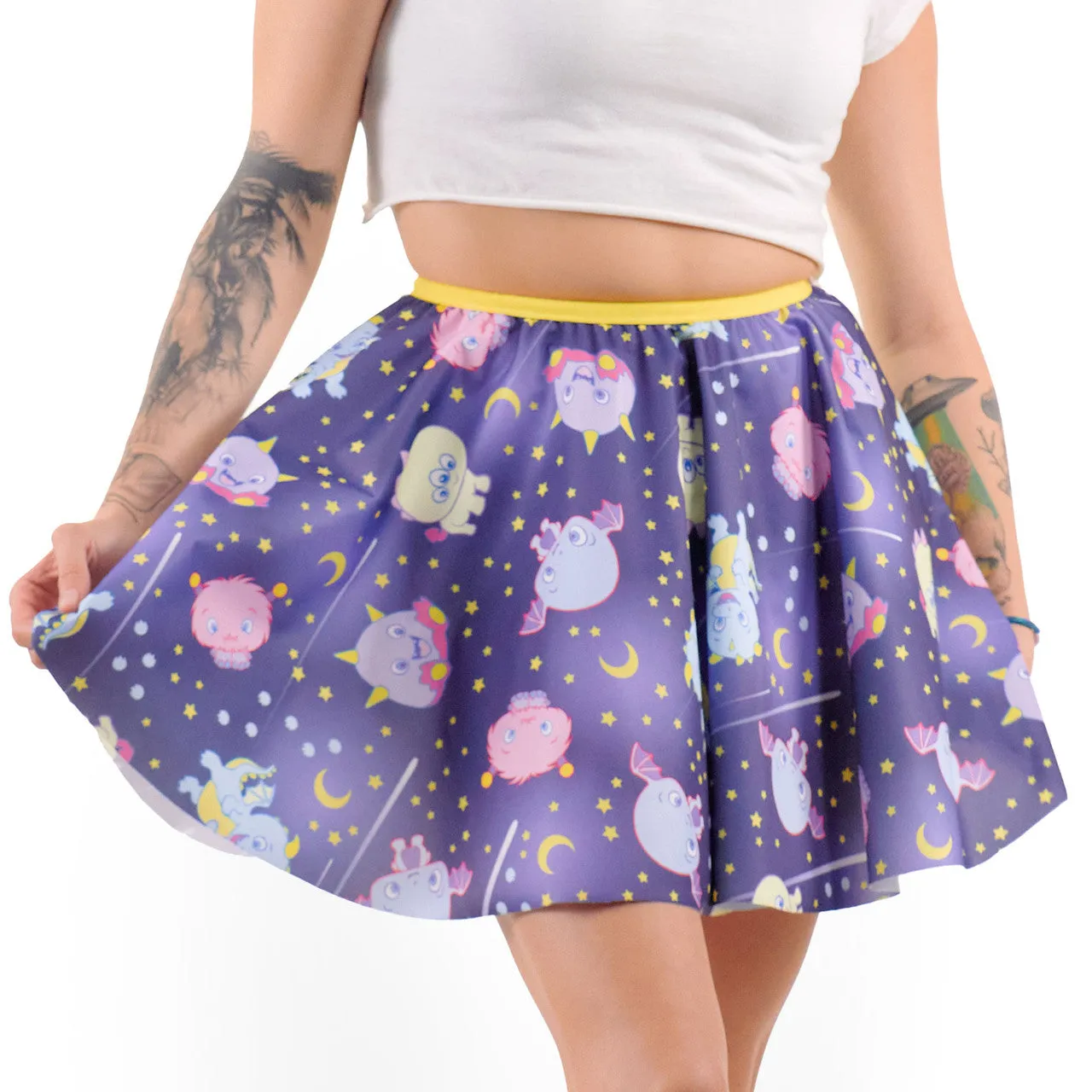 Rearz - Skater Skirt - Lil' Monsters
