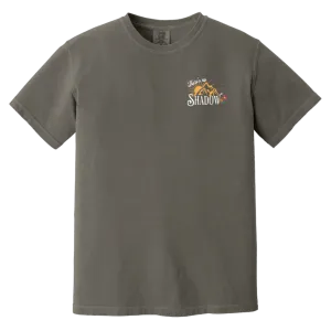 Reckless Love Flower Tee Front & Back- Christian Worship - Comfort Colors