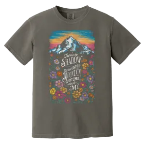 Reckless Love Flower Tee Front Only - Christian Worship - Comfort Colors