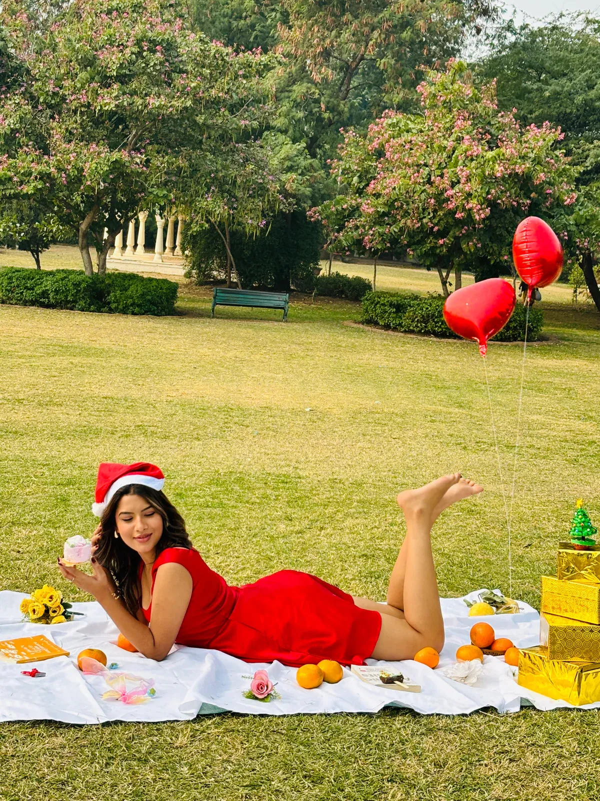 Red Hot Party Wear Dress