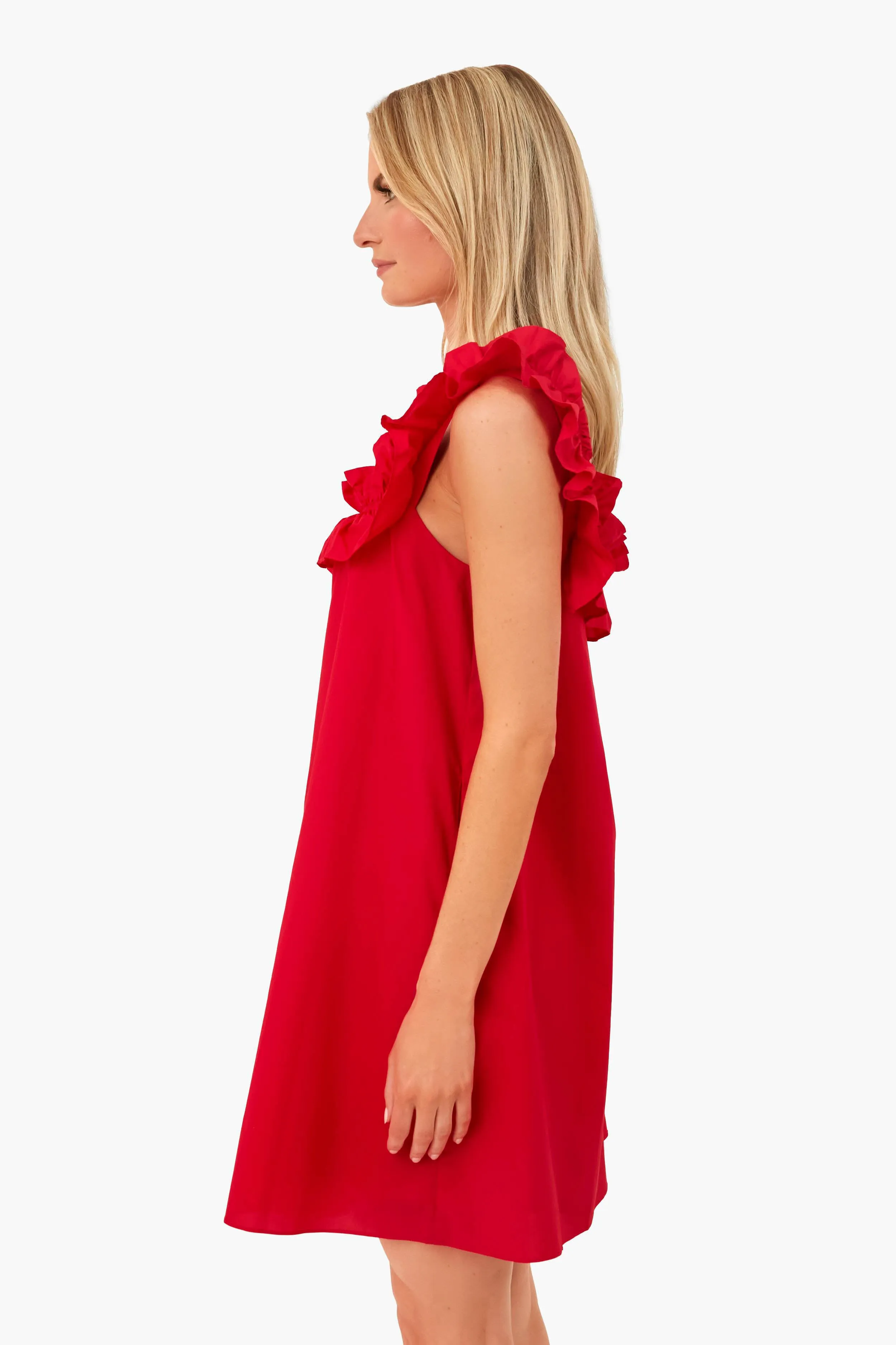 Red Maria Mini Dress