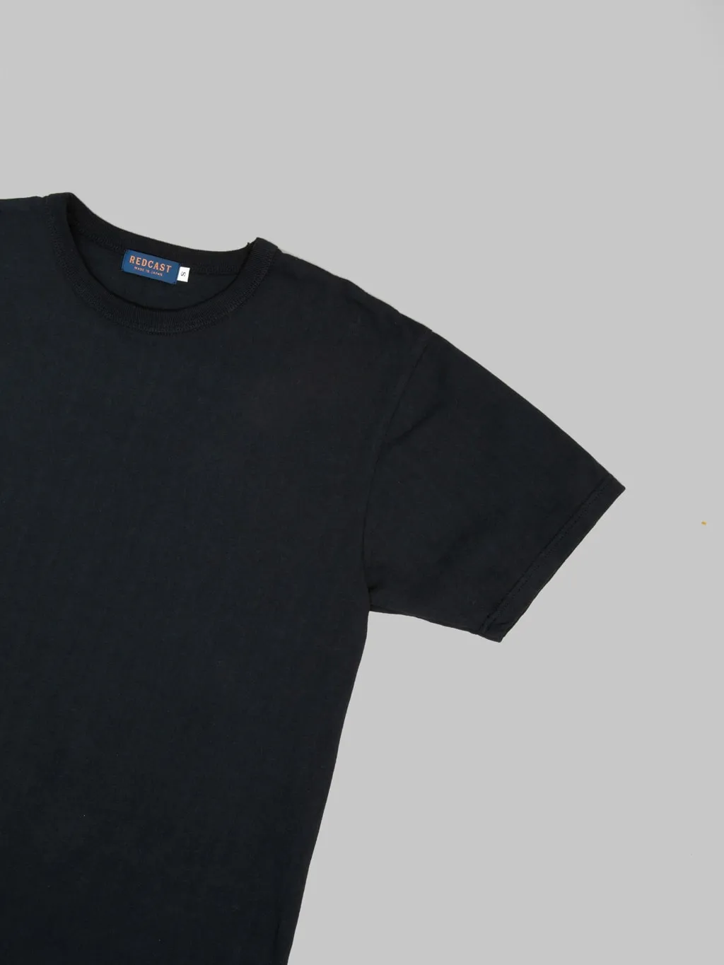 Redcast Heritage "Tsuri-Ami" Loopwheel Heavy T-Shirt Black (2 Pack)
