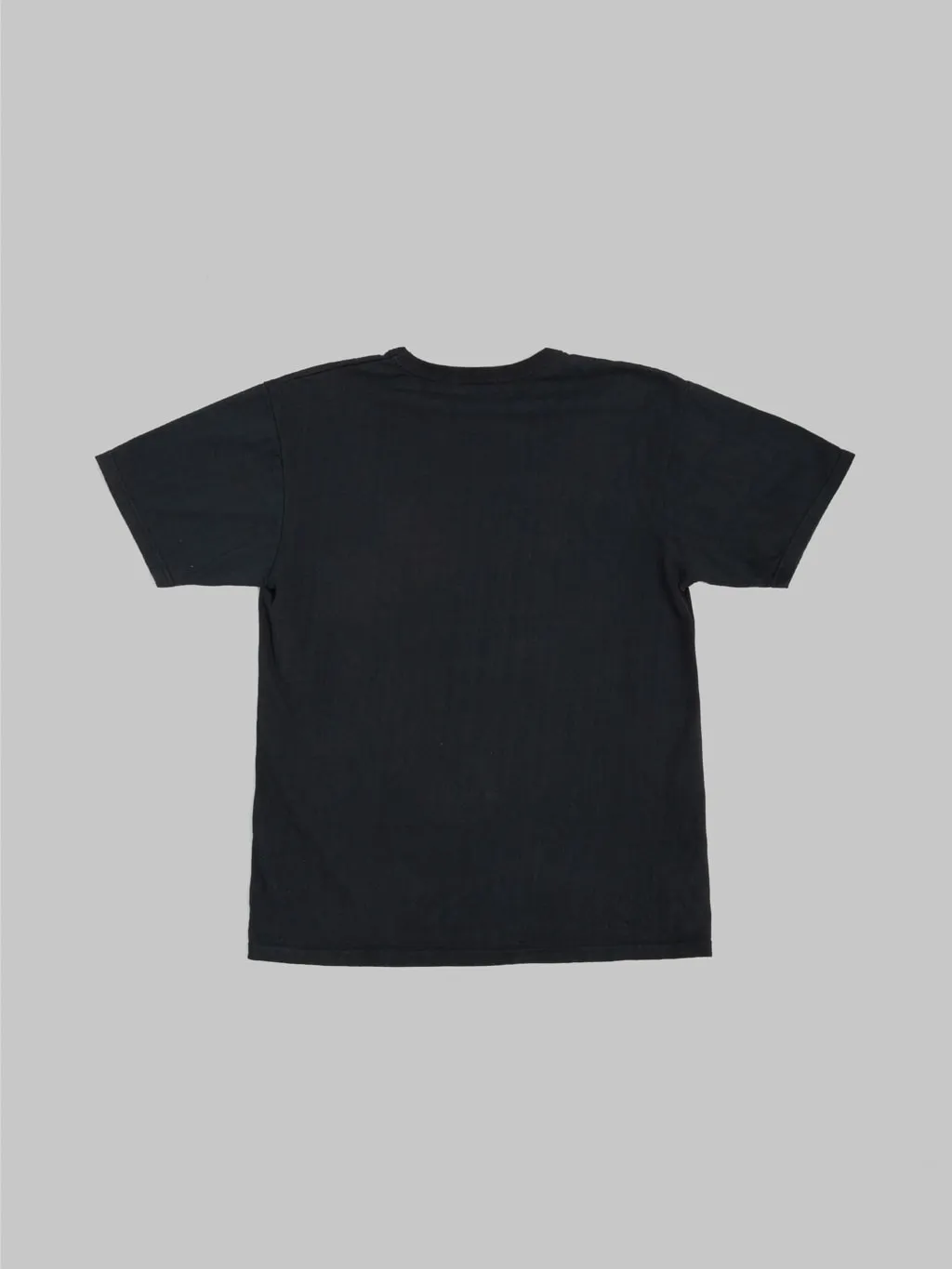 Redcast Heritage "Tsuri-Ami" Loopwheel Heavy T-Shirt Black (2 Pack)