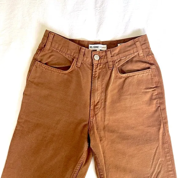 RE/DONE Stove Pipe Jeans, Size 26