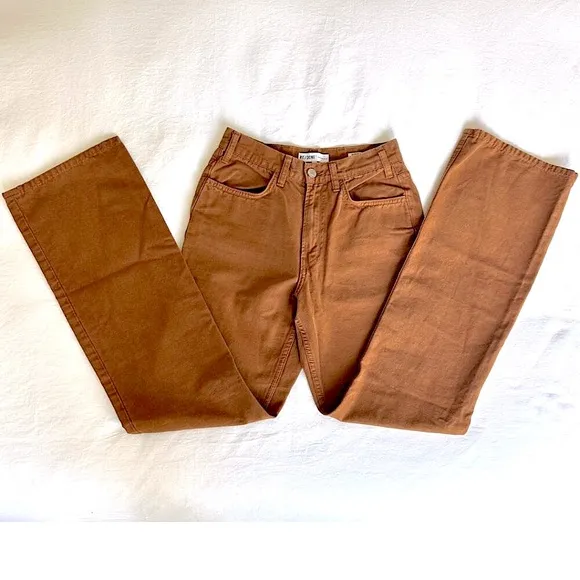 RE/DONE Stove Pipe Jeans, Size 26