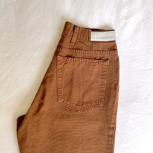 RE/DONE Stove Pipe Jeans, Size 26