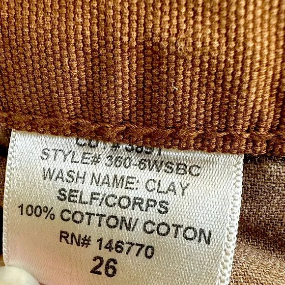 RE/DONE Stove Pipe Jeans, Size 26