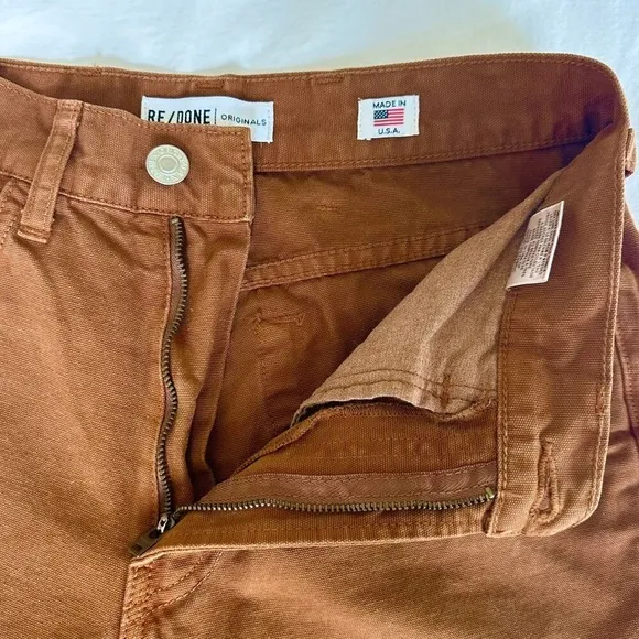 RE/DONE Stove Pipe Jeans, Size 26