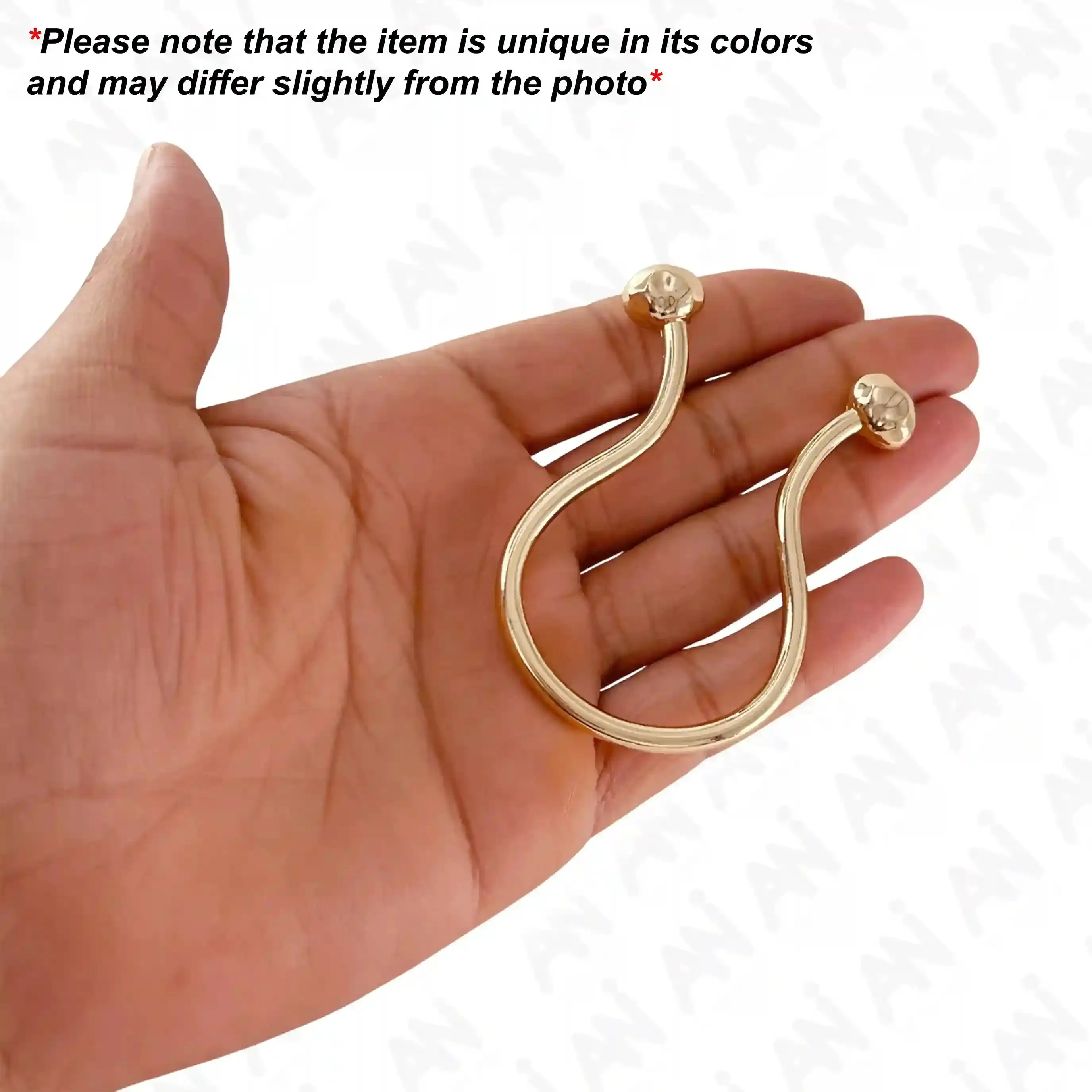 Refined Curved Buckle