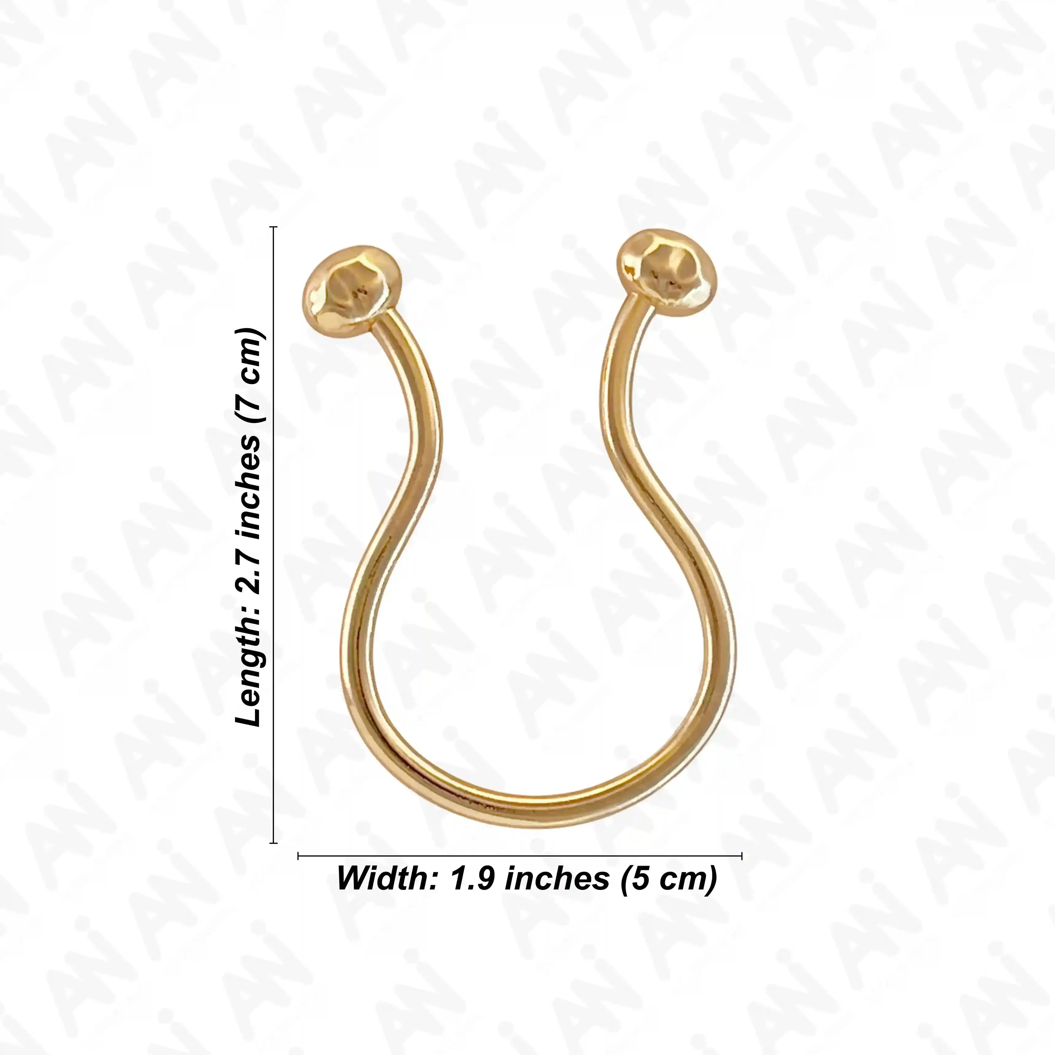 Refined Curved Buckle