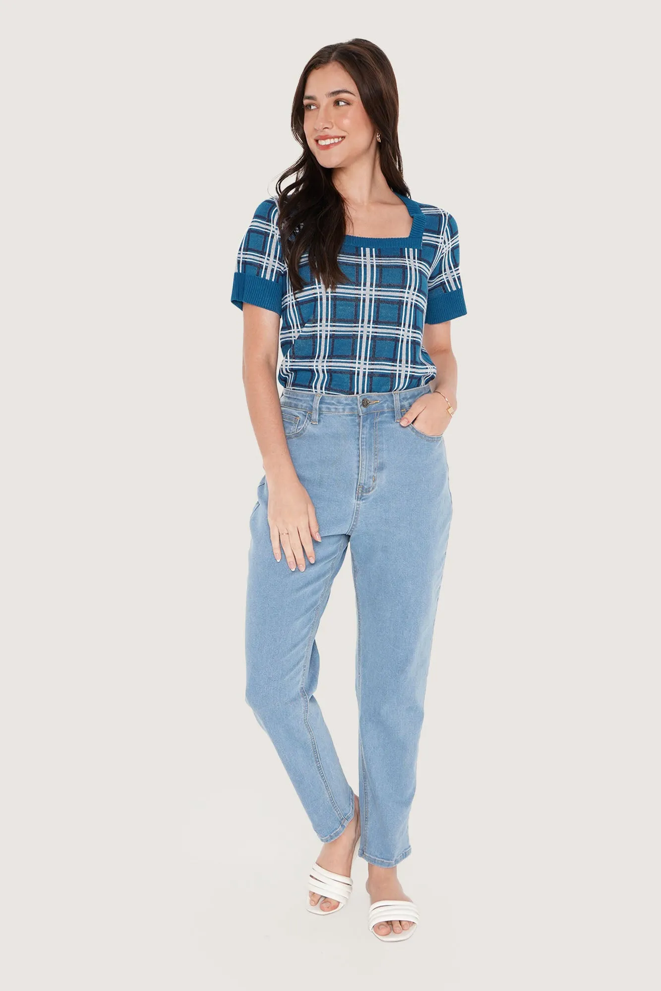 REFORME Recycled Slim Jeans