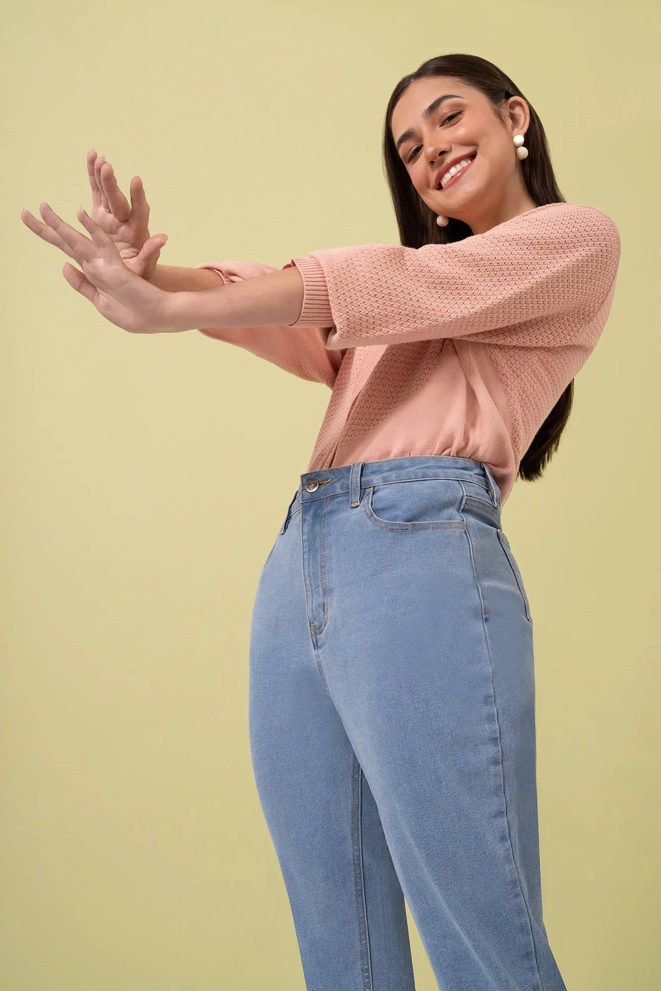 REFORME Recycled Slim Jeans
