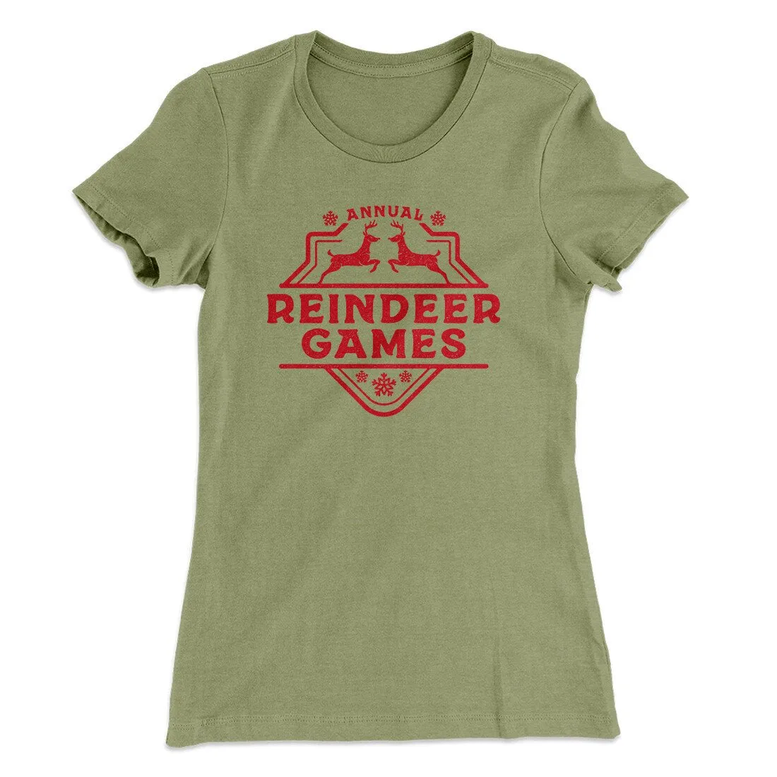 Reindeer Games Women's T-Shirt