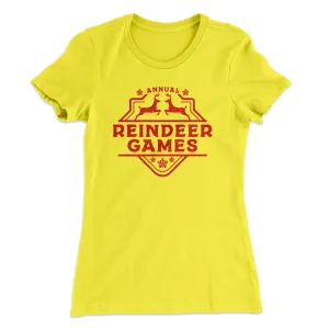 Reindeer Games Women's T-Shirt