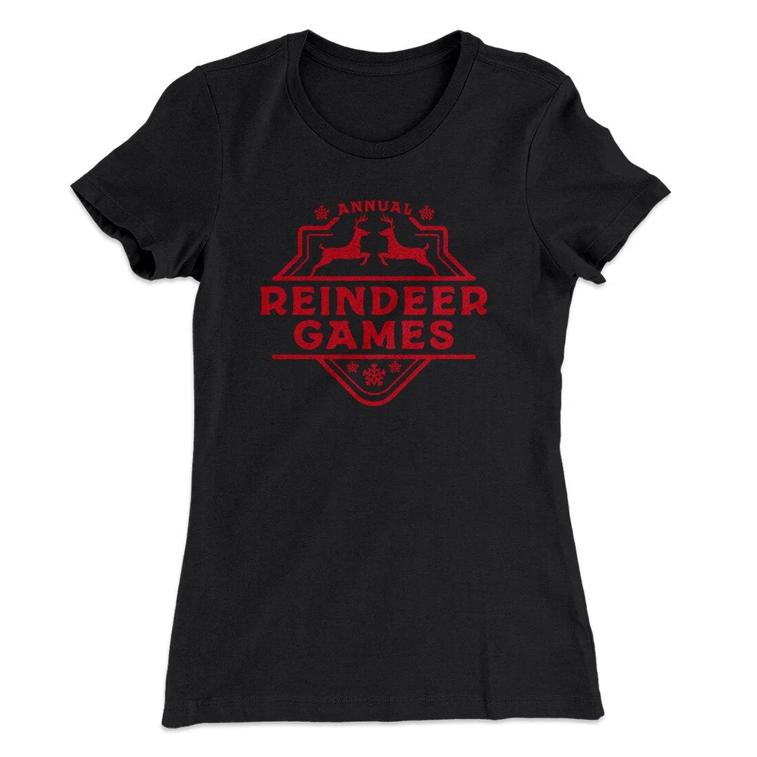 Reindeer Games Women's T-Shirt