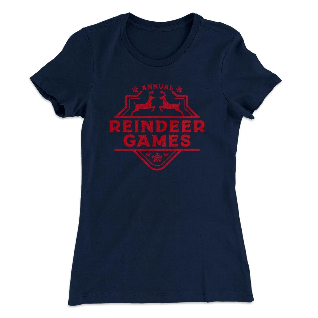 Reindeer Games Women's T-Shirt