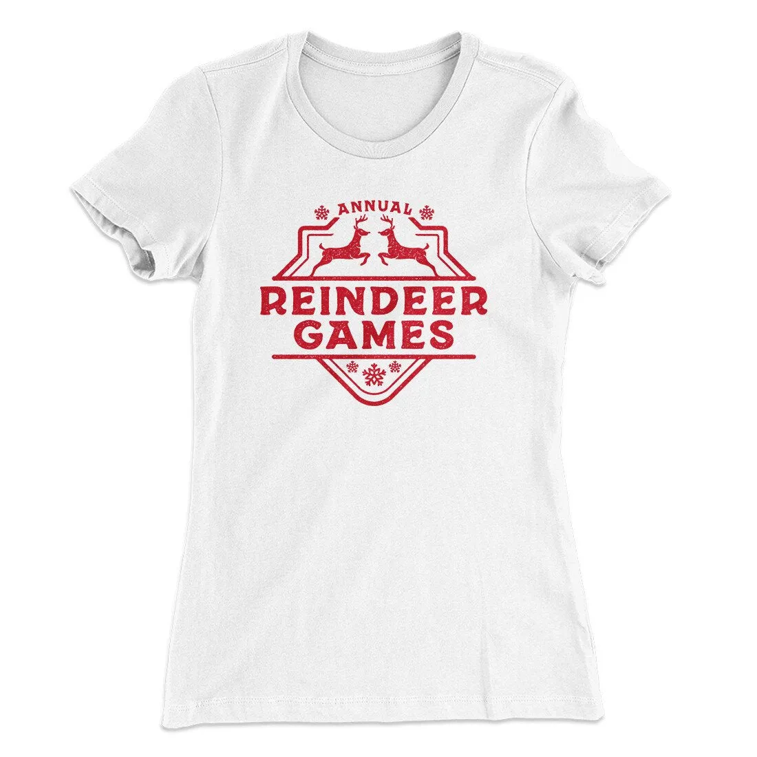Reindeer Games Women's T-Shirt