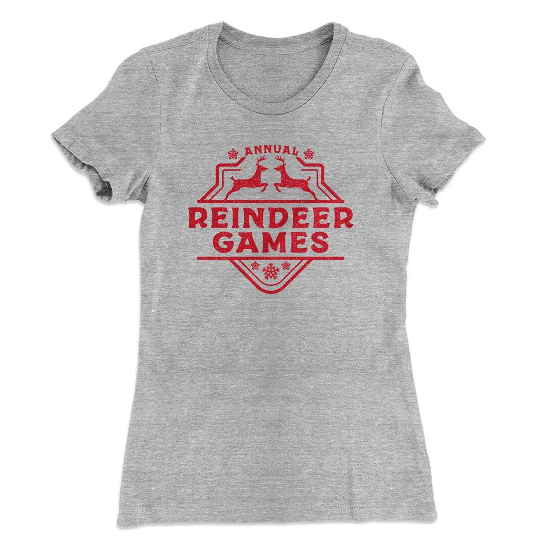 Reindeer Games Women's T-Shirt
