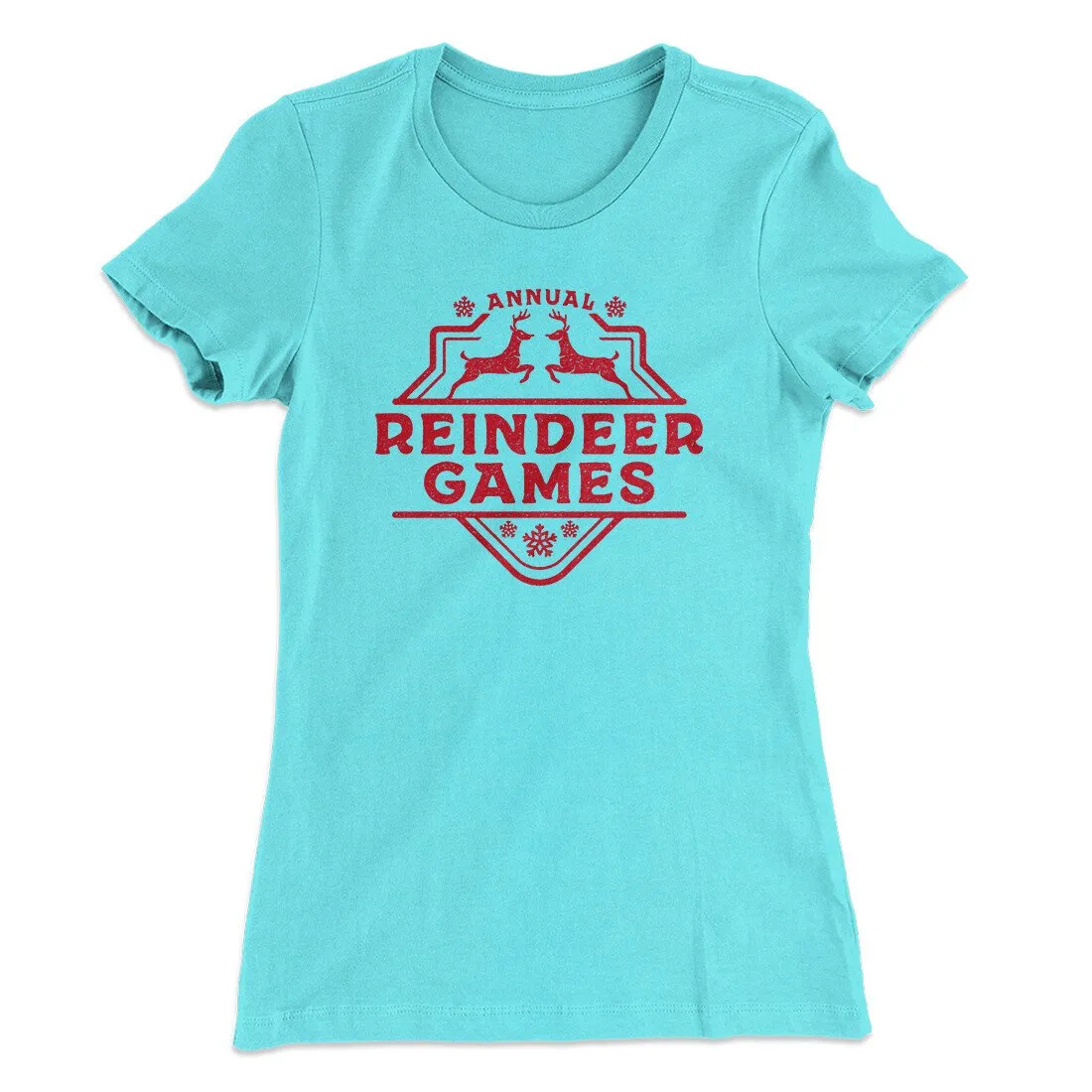 Reindeer Games Women's T-Shirt